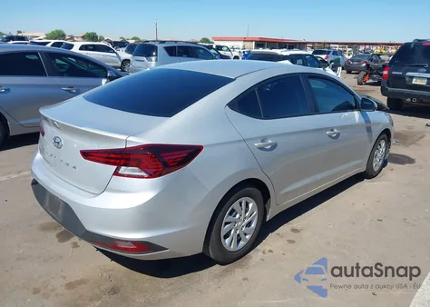 2019 Hyundai Elantra Se из США, поврежденный, VIN 5NPD74LF9KH431785